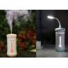 Buy cheap 3-In-1 LED fan humidifier / portable home air humidifier air purifier / usb air cleaner humidifier from wholesalers