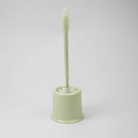 Buy cheap 44x14cm Toilet Bowl Cleaning Brush Silicone Standing Bathroom Accessories product