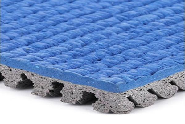 Buy cheap Long Lasting SGS IAAF Prefabricated Running Track from wholesalers