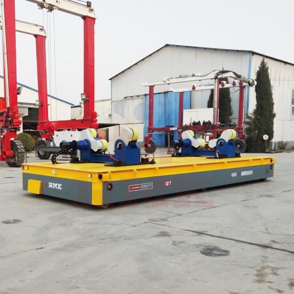 Buy cheap Free Move Material Transfer Cart Battery Operated Hydraulic Steering from wholesalers