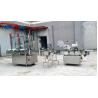 Buy cheap Pre Capping And Capping Diagnostic Reagent Filling Line With ABB Main Motor And Noise Reduction Bottle Holder from wholesalers
