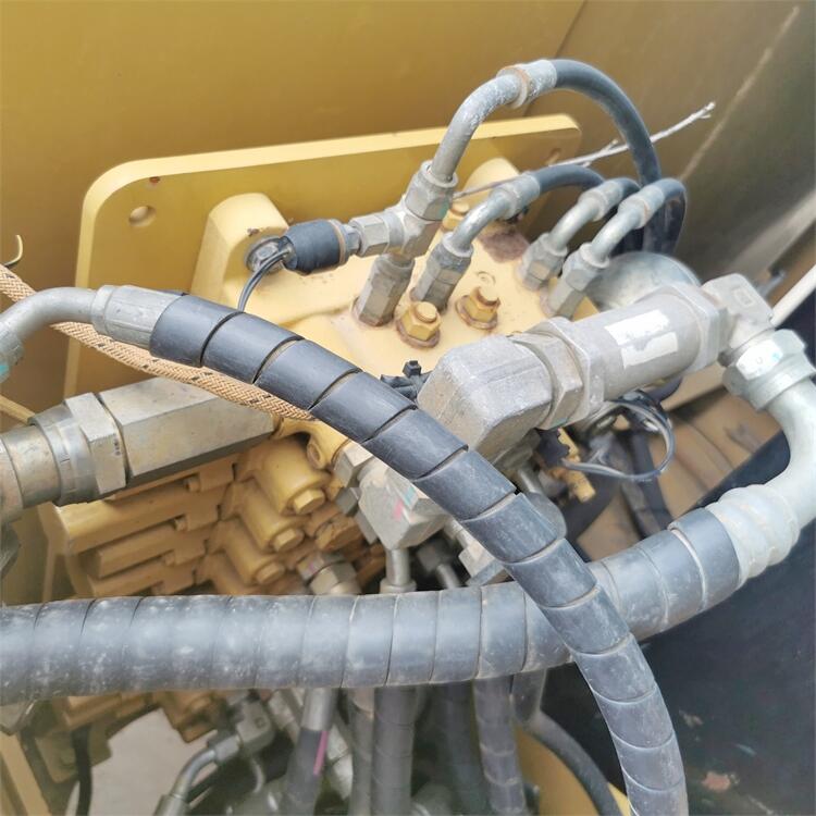 CAT307E2 Excavator Parts Cheaper Cost USA Made Transport Length 6.0m Working Hours 2356