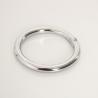 Buy cheap 10mm Coarseness Bull Nose Ring With Durable Carbon Steel And Chrome Plating from wholesalers
