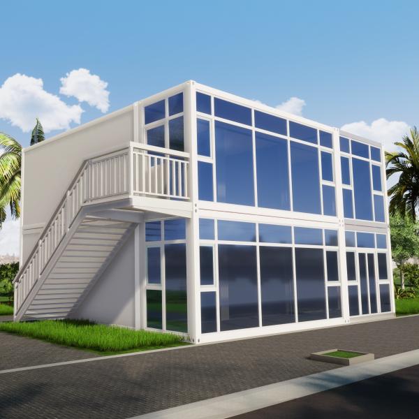 Steel Container House for Workers in Portable Prefabricated Detachable