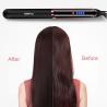 Buy cheap Ceramic Coated Plates Flat Iron Hair Straightener Electric Adjustable Temperature from wholesalers