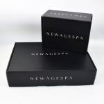 Colored Corrugated Mailer Boxes Small Black Corrugated Shoes Box For Shipping
