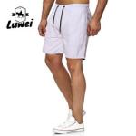 Polyester Men Running Shorts Beach Jogger Swimwear Pants Breathable