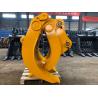 Buy cheap 1800mm Excavator Manual Grapple Excavator Wood Grapple For Volvo EC55 EC160 from wholesalers