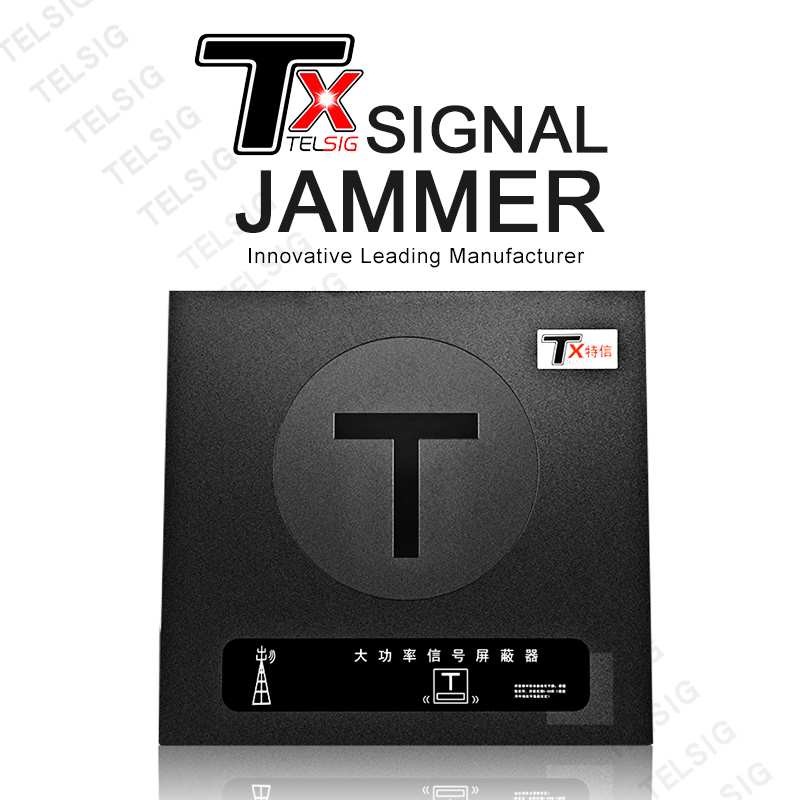 High Power Wireless Signal Jammer For Aircraft / UAV / Drone Portable
