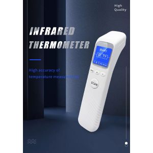 Buy cheap Non Touch LCD Medical Infrared Forehead Thermometer product
