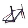 Buy cheap holographic black Small Carbon Road Bike Frame Set XXS for kids from wholesalers