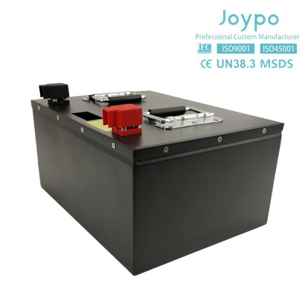 Buy cheap 24V 200Ah Long LiFe Deep Cycle LiFePO4 Battery For Marine RV Solar System from wholesalers