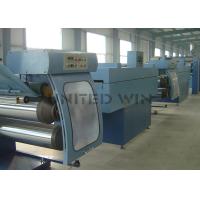 Buy cheap PP Tape Extrusion Line Plastic Extruding Flat Film Stretching Machine 380KW product