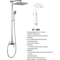 Buy cheap Stainless steel ABS round shower kits product