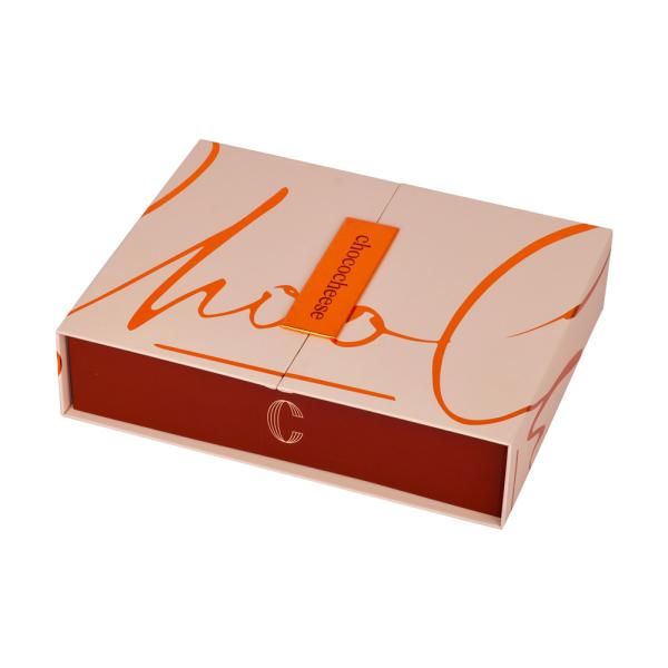 Buy cheap Double Door Cake Paper Box Packaging Dessert Luxury Magnetic Lids from wholesalers