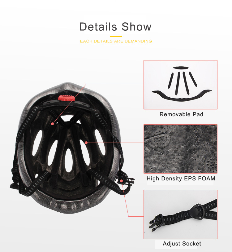 Bike Helmet Night Cycling Safe Helmet Turning Light USB Charge Helmet