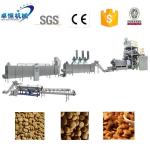 Simens Main Motor Controlled Automatic Dog Pet Food Making Machine for