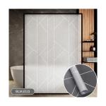 Privacy Static Cling Self Adhesive Film Modern Design Style for Heat Blocking