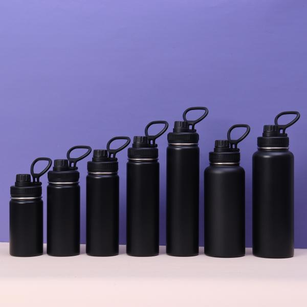 Buy cheap 32 Oz Squeeze Water Bottles Fast Flow Sports Water Bottle With Ball Blender Whisk Bike Cycling Water Bottle Travel To Go BPA Free from wholesalers
