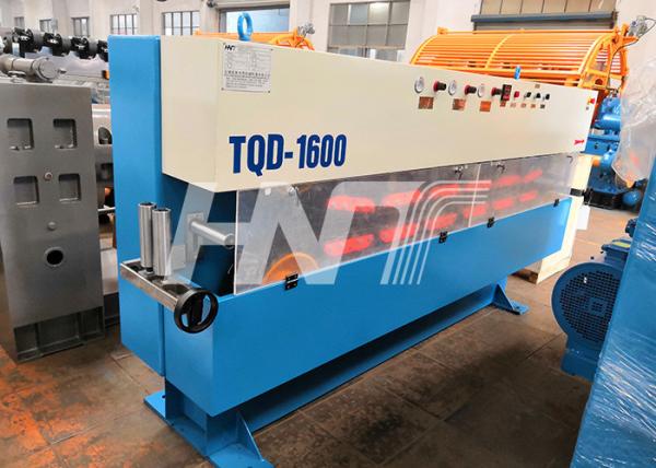 Buy cheap Haul Off Caterpillar Capstan Pulling Off Machine from wholesalers
