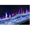 Buy cheap 43" 3 Sided Wall Mounted Heating Electric Fireplace With Touch Screen from wholesalers