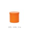 Buy cheap Customized Cardboard Flower Cylinder Box With Gold Hot Stamp from wholesalers