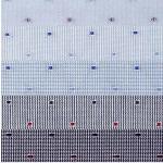Cotton Dressmaking Fabric Magic Cut Flower Pattern 50s 148*90 110gsm