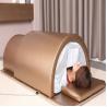 Buy cheap Far Infrared Heat Slimming Curve Sauna Dome Pine Wooden Frame With Tourmaline Stone from wholesalers