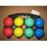 Buy cheap 8 Plastic Boule ball set, Bocce set, Petanque set, Boules Set,petanque set from wholesalers