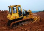 Middle Crawler Bulldozer 130HP Power for Engineering Construction / Mining