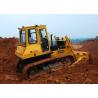 Buy cheap Middle Crawler Bulldozer 130HP Power for Engineering Construction / Mining Project YD130 from wholesalers