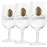 Buy cheap Promotion High Quality Glassware Short Stemmed 433ML Beer Glass Cup With Brand Logo from wholesalers