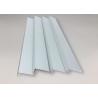 Buy cheap Acid Resistant Mill Finish Aluminum Extrusion , Powder Coated Aluminium Angle from wholesalers
