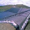 Buy cheap Blue Black HDPE Geomembrane Pond Liner for Fish Pond Aquascape Rain Water Storage Tank from wholesalers