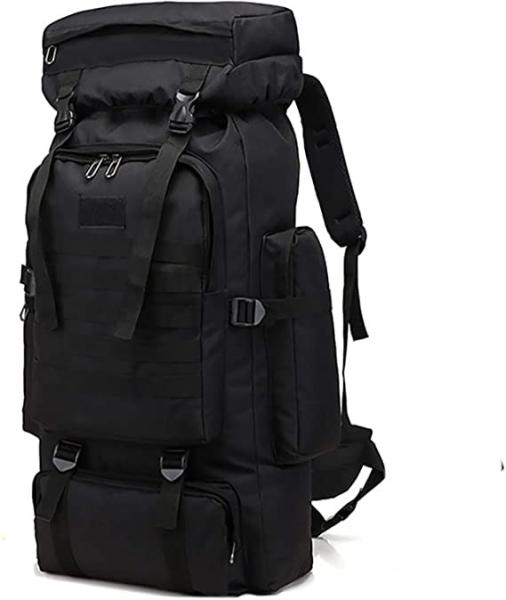 Buy cheap 70l Camping Hiking Backpack Molle Rucksack Waterproof Travel Daypack from wholesalers