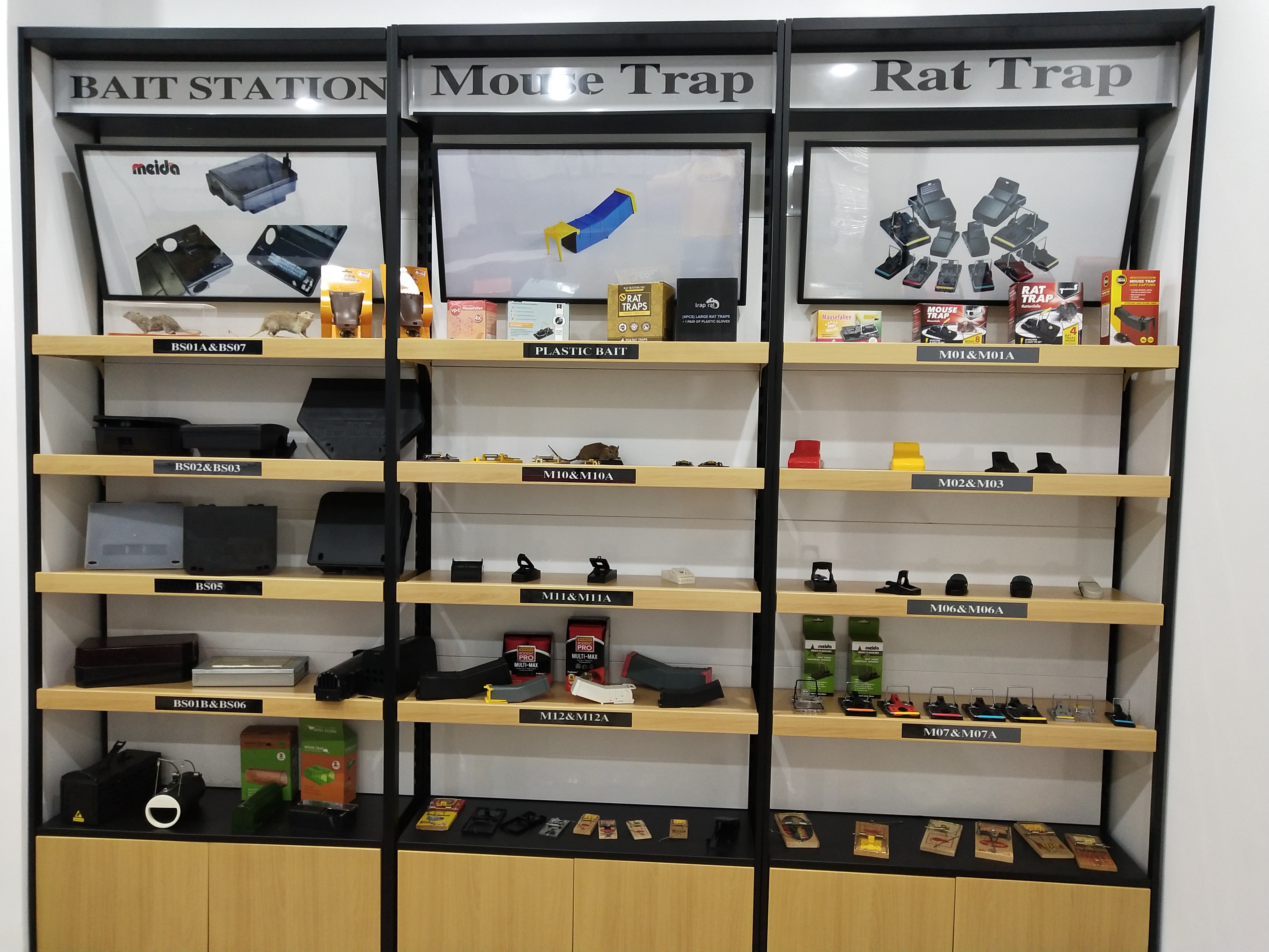 Fast Food and Takeaway Food Services 350g Plastic Mouse Rat Box for Home Bait Station