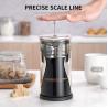 Buy cheap Stainless Steel French Press Coffee Maker 1000ML Large Glass Double Wall French Press from wholesalers