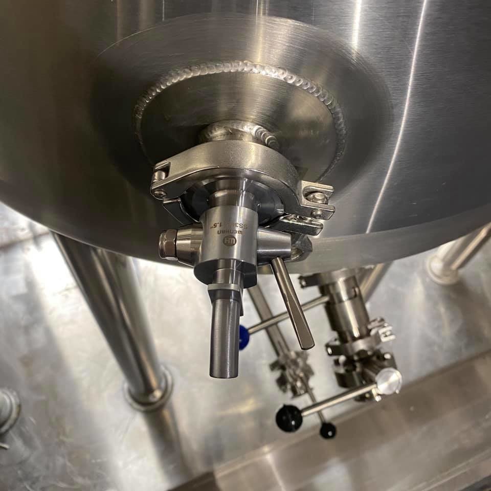 Stainless Steel 304 Conical Beer Fermenter For Brewery