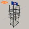 Buy cheap Potato Chip Shelf Biscuit Display Chocolate Store Snack Stand from wholesalers