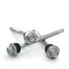 Buy cheap Zinc Finish Self Drilling Hex Washer Head Screws With Rubber Washers For Building Roofing from wholesalers