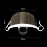 Buy cheap Hygiene Double Sided Fogging Prevention Transparent Plastic Face Mask from wholesalers