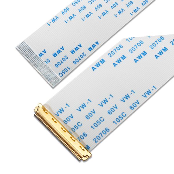 Buy cheap I 20453 Ffc Flexible Flat Cable 40Pin 0.5mm Pitch for Electronic from wholesalers