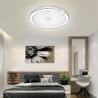 Buy cheap Modern Crystal Ceiling Lamp Round Modern Living Room Decoration kitchen chandelier(WH-CA-61) from wholesalers