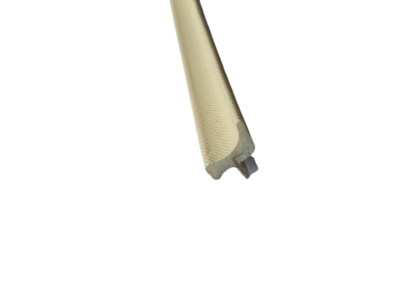 Kerf Mounted Weather Strip for Wood Door Frame Jamb Windproof and Dustproof Solution