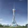 Buy cheap Q345 Three Sided Lattice Steel Triangle Fm Television Broadcast Towers Section from wholesalers