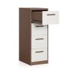 Buy cheap H1315 4 Drawer Filing Cabinet Metal Document Filing Storage Cabinet Office Furniture from wholesalers