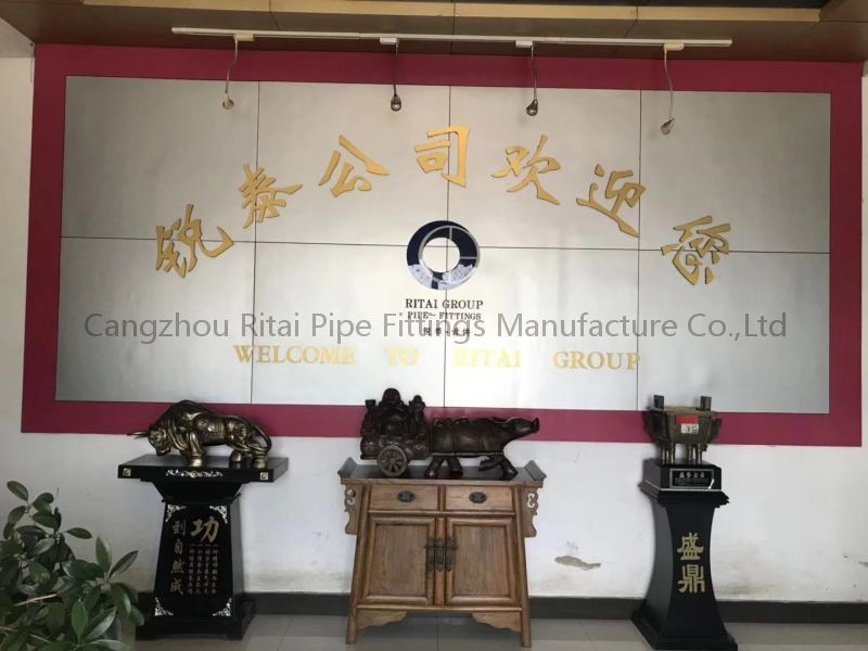 Ss Butt Welded Pipe Fittings Weld Elbow Tees Pipe Connections
