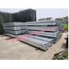 Buy cheap Temporary Modular Bridge Construction Green Painting / HDG Surface High Performance from wholesalers