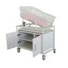 Buy cheap CE Certified Cabinet 810MM baby bed in hospital hospital baby birth bed from wholesalers