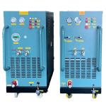 R410a 5hp Oil Free Refrigerant Gas Recovery Machine For Manufacturing Plant